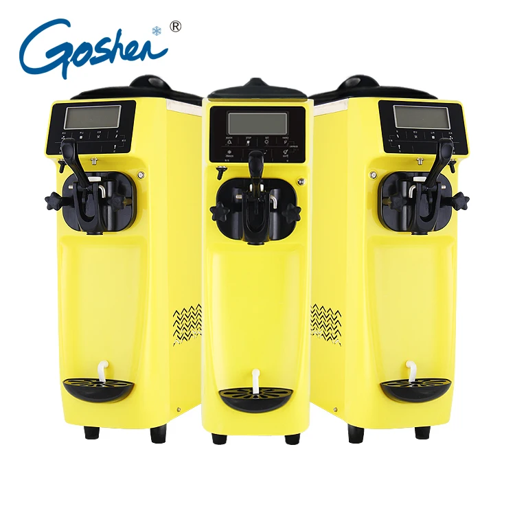 

Frozen Soft Ice Cream Maker Tabletop Ice Cream Machine