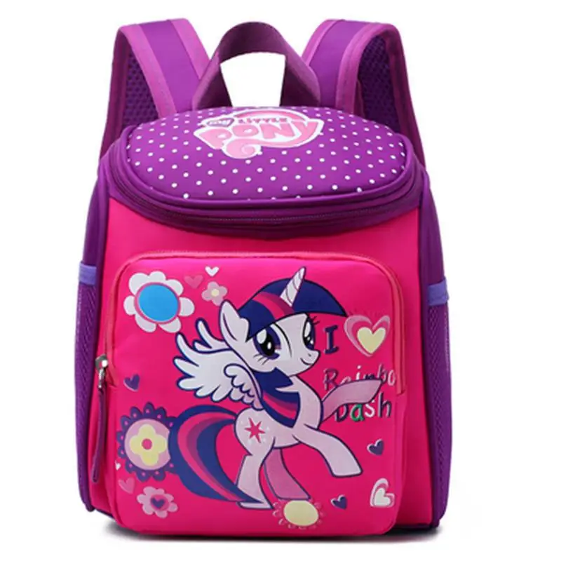 

unicorn superman spider-man Backpack Cartoon School Shoulder Bag Kid SnackPlush Dolls Plush Soft Baby Toys Kids Birthday