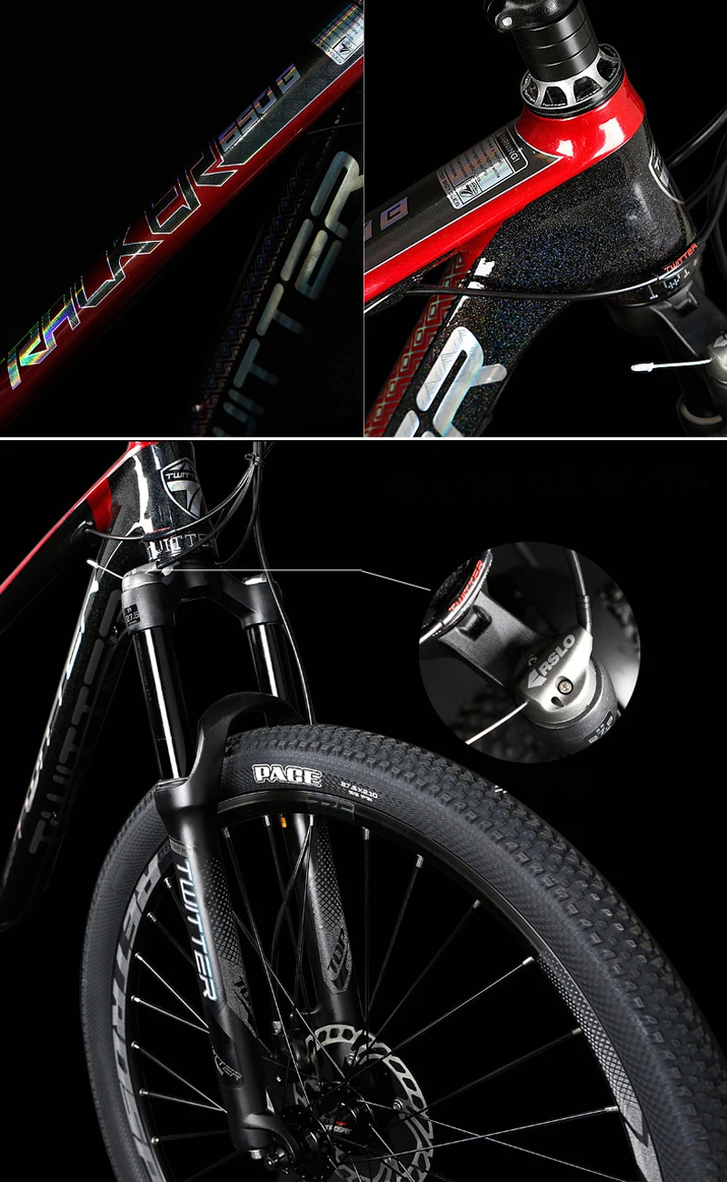 Sale 27.5*17 Inch Full Suspension Mountain Bike 12/22Speed MTB Bicycle Down Hill for M7000/M8000/SRAM NX EAG Transmission 6