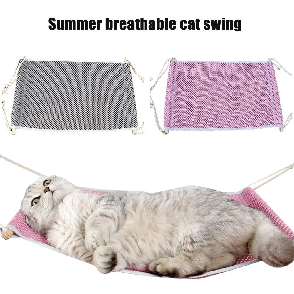 Cat Bed Hammock Pet Cage Breathable Hanging For Puppy Rabbit Other Small Animals Comfortable New | Дом и сад