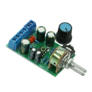 

TDA2822M 2.0 Stereo Audio Amplifier Board For Arduino Dual Channel AMP AUX Amplifier Board Module DC 1.8-12V