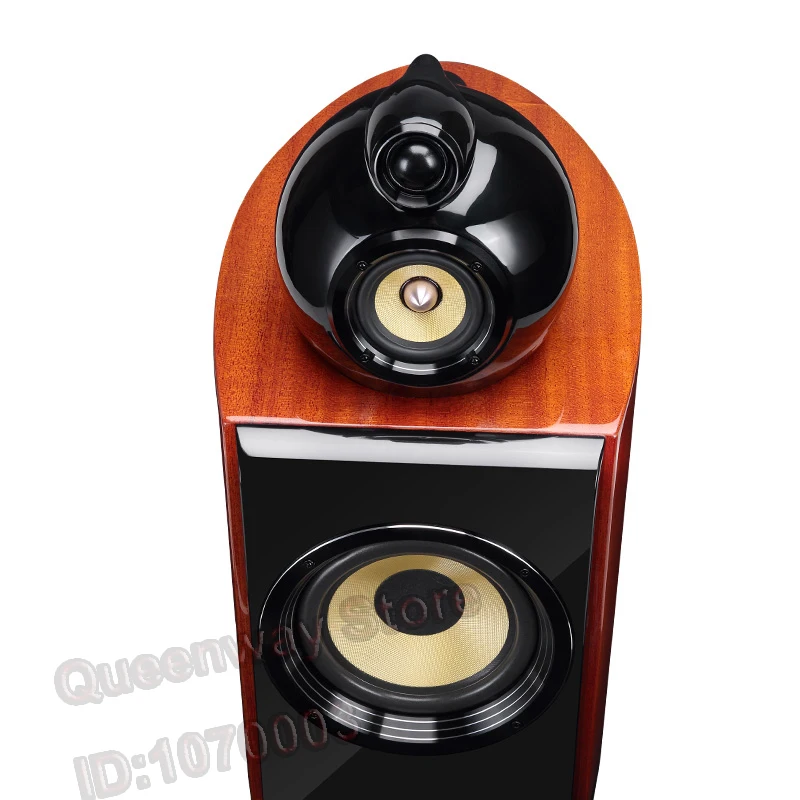N001 6 5 дюймовый громкоговоритель для книжной полки MDF 3 единицы HiVi Nautilus ALTmidrange блок