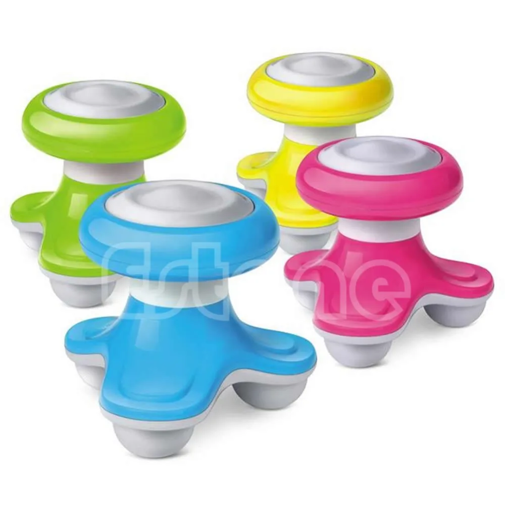 Mini USB Battery Full Body Massage Wave Vibrating Electric Handled Massager Neck Waist Back Shoulder Massage & Relaxation body-wave : image Mini USB Battery Full Body Massage Wave Vibrating Electric Handled Massager Neck Waist Back Shoulder Massage & Relaxation body-wave