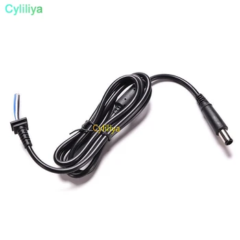 

200pcs DC Tip 7.4x5.0mm Power Plug Socket Connector with Cord/Cable for DELL Laptop 1.2M Promotion