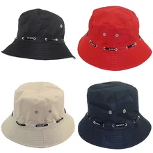 Наклейки Панама в стиле унисекс Лето Осень мода сплошной цвет Панама для рыбалки