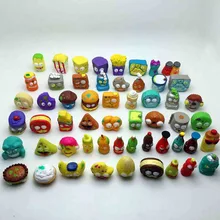 Popular Cartoon Anime Action Figures Toys Garbage Moose The Grossery Gang Model Toy Dolls Kids Christmas Gift 30 Pcs/lot