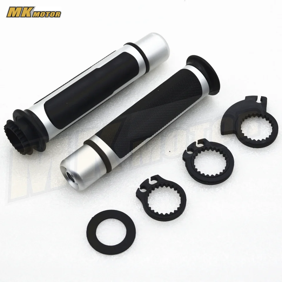 22 мм уличные и гоночные мото ручки с наконечником BARRACUDA CNC 7/8 ''мотоцикл ручка