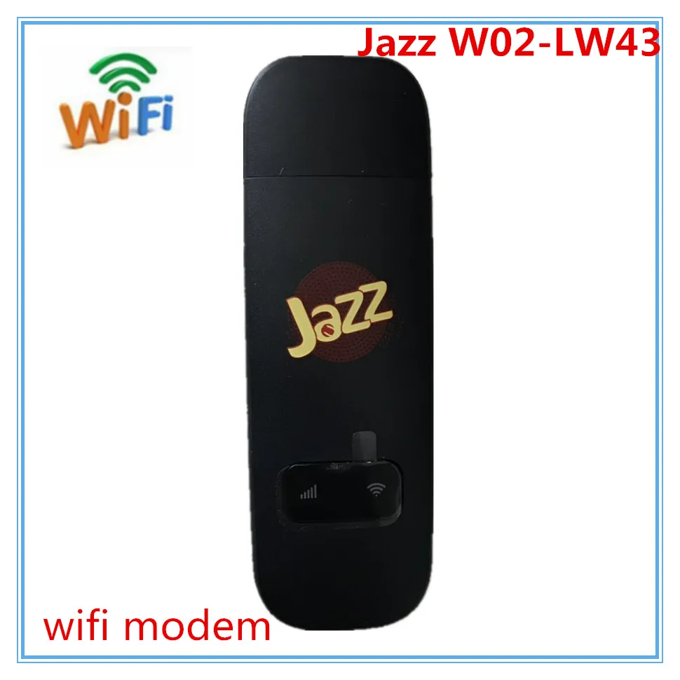 

Jazz W02-LW43 4g lte ufi wifi modem usb dongle Wireless Router wingle with sim slot PK for Huawei e8372 e3372