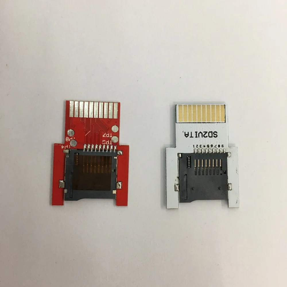 10 шт. карта для игры PSVITA micro SD/TF адаптер SD2Vita PS Vita 1000 2000 красный и белый | Электроника