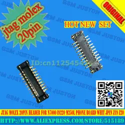 JTAG molex 20PIN заголовок для N7000 I9220 M250L телефон плата ничуть JPIN Z19 Z20