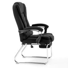 Домашний компьютерный стул, ткань, современное простое офисное кресло, массажное кресло, кресло для ног с бантом, стулья для босса, Silla Oficina Silla Gamer