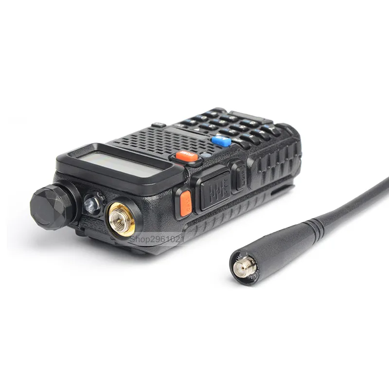 8 шт./лот BAOFENG UV 5R иди и болтай Walkie Talkie S двухдиапазонный УКВ UV5R 2 Way радио