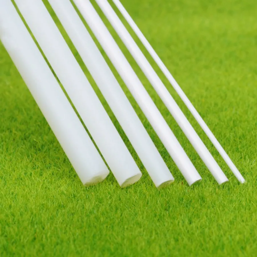

100pcs/lot dia 1.5mm ABS round rod DIY manual construction sand table model of ABS solid sticks