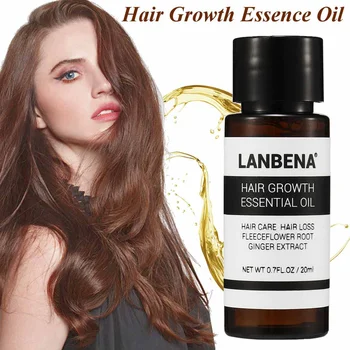 

LANBENA 20ml Fast Powerful Hair Growth Essences Products Essential Oil Liquid Treatment Preventing Hair Loss Hair Care New