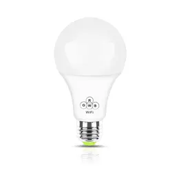 2019 Светодиодная лампа RGBW прочные вечерние лампы для атмосферного освещения для Google Home Прямая доставка