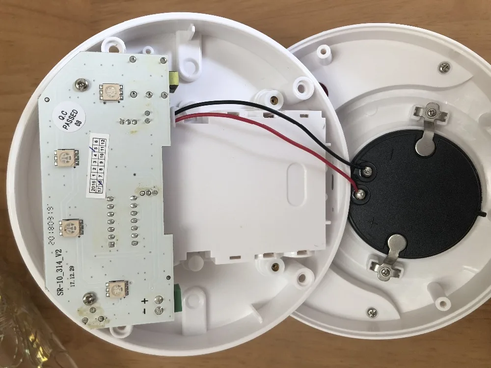 Fc7688 Wired Intruder Security Alarm System 4 Wired Pir Motion Detector