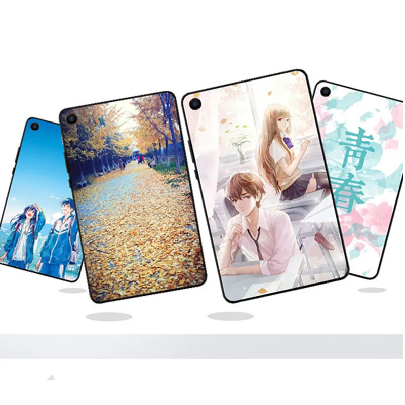 

Slim TPU Back Case For Xiaomi MiPad 4 8.0 2018 Silicone Soft Shockproof Cover For Xiaomi mipad 4 Plus 10.1 inch Protective Shell