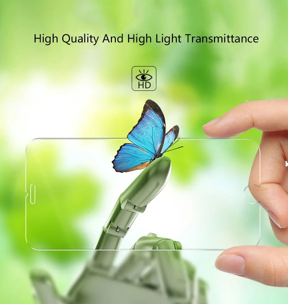 MOUSEMI 2.5D 9H Glass For iPhone 6 6s Plus Glass Protection For Apple iPhone X Screen Protectors, Tempered Glass For iPhone 6 6s (11)