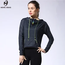 Йога тренажерный зал сжатия Для женщин Колготки для новорождённых Спортивная футболка Фитнес Для женщин быстросохнущая Бег Топы корректирующие с длинным рукавом Йога Топ Средства ухода за кожей Shaper футболки