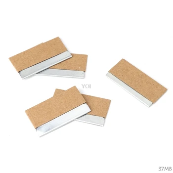 

5Pcs Ceramic Glass Oven Window Tinting Razor Scraper Stainless Steel 1.57''Blade