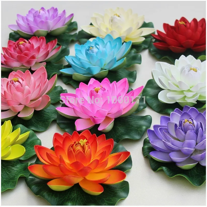 Garden and home decoration 5 COLORS available 17cm Large artificial
