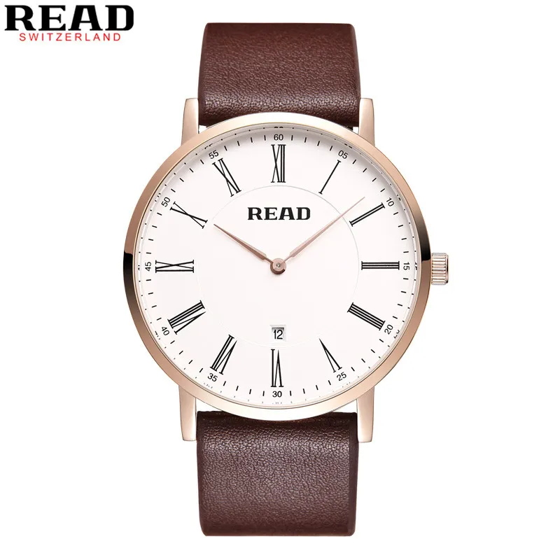 2016 READ New Fashion Wristwatches Famous Brand font b Women s b font Leather PU Strap