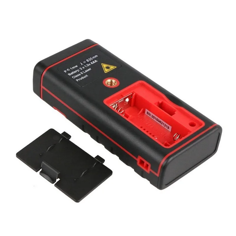 Laser distance meter 7 Key 60M better than 6 key SW-M40 infrared Laser rangefinder Electronic ruler area/volume/Pythagorean tool Laser distance meter 7 Key 60M better than 6 key SW-M40 infrared Laser rangefinder Electronic ruler area/volume/Pythagorean tool