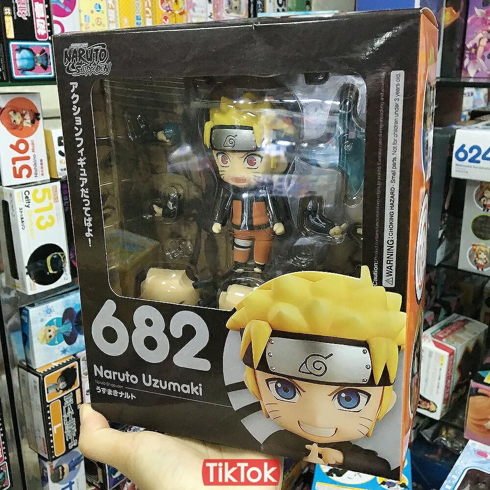 Nendoroid Наруто 682 Саске Учиха 707 Учиха Итачи 820 Jiraiya 886 Сакура 833 Gaara 956 игрушка фигурка Модель Кукла подарок