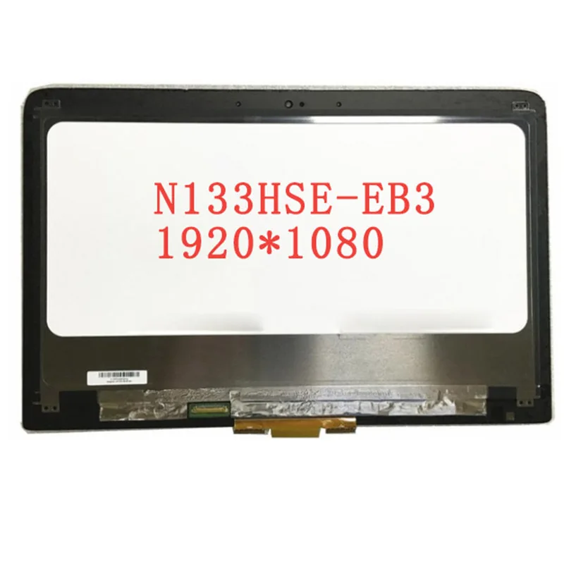 Бесплатная доставка 13 3 &quotдюймовый N133HSE-EB3 для HP Spectre X360 13-4000 ЖК-дисплей ноутбука с