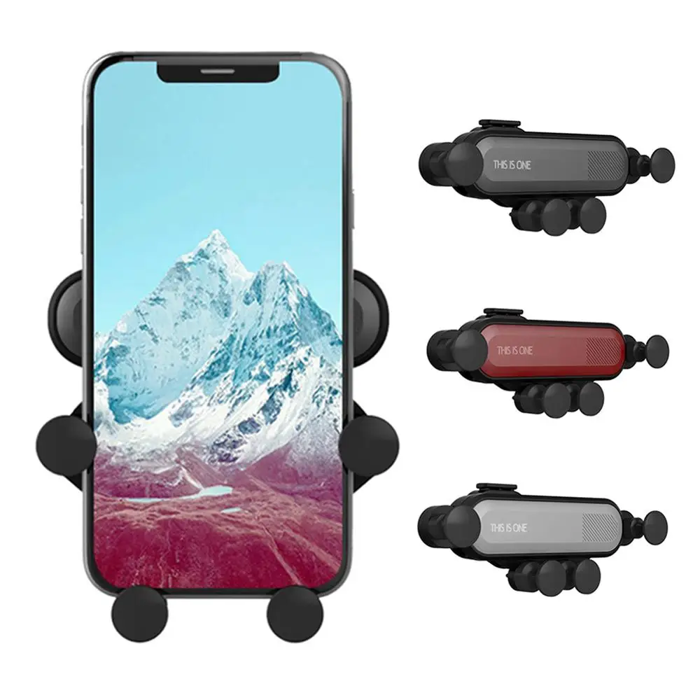 

New Universal Air Vent Car Mount Gravity Auto-Grip Car Phone Holder For iPhone/Galaxy/LG/Huawei