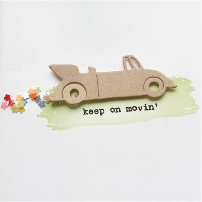 

Naifumodo Convertible Car Metal Cutting Dies New 2019 for Card Making Dies Scrapbooking DIY Decor Craft Stencil for Die Cuts