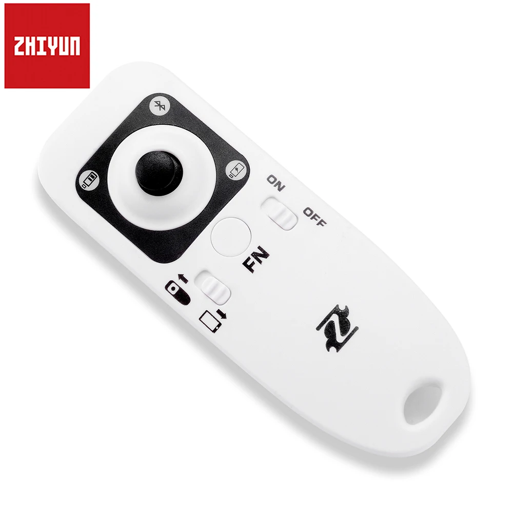 Zhiyun ZW-B01 Bluetooth Беспроводной пульт дистанционного управления совместим с краном Zhiyun Rider M 3-осевая носимых Камера Gimbal