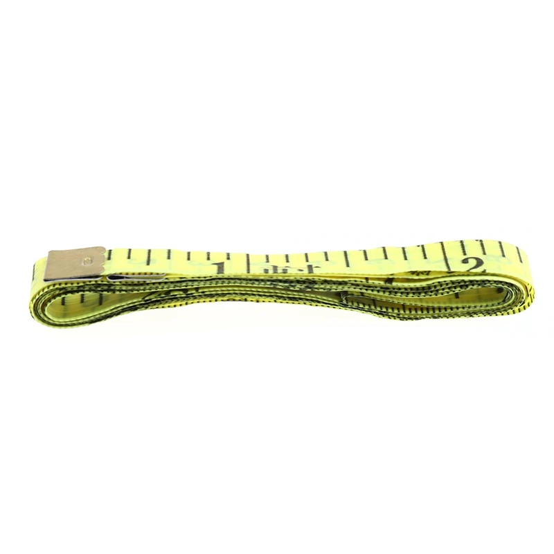Полезная рулетка для измерения размеров тела швейная портная лента мерная мягкая 1,5 м швейная линейка метр швейная измерительная лента случайный цвет