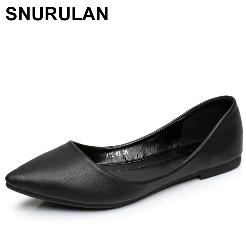 

SNURULAN2018 Womens sandals shoe Woman Genuine Leather Flat Shoes Fashion Hand-sewn Leather Loafers Female hole hole shoes E471