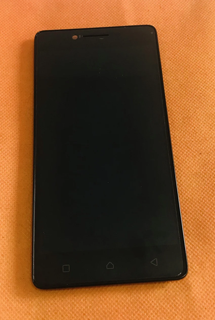 

Used Original LCD Display +Digitizer Touch Screen+Frame for Lenovo K10e70 MSM8909 Quad Core Free Shipping