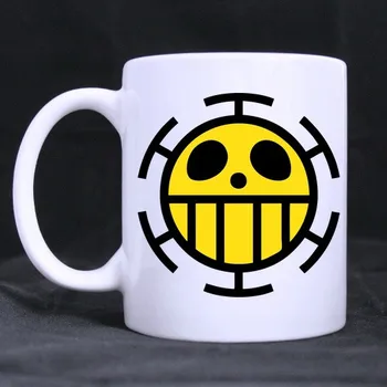 

Law One Piece Mug Porcelain Coffee Ceramic Tea Cu Gifts Beer Cup