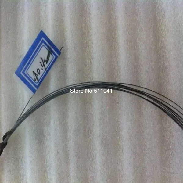 NITI Супер гибкий провод Нитинол рыболовный титановый круглый провод Нитинол 0,40 мм Диаметр 10 метров длина цена