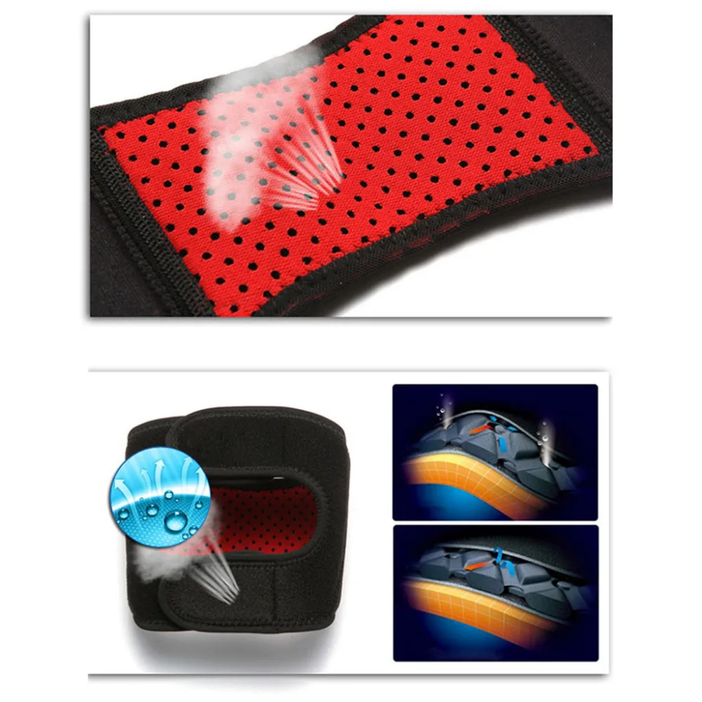 2019 Sports badminton basketball running knee pads Kneecap pad exercise anti collision leg belt anti slip protection thigh 40MA7 (17)
