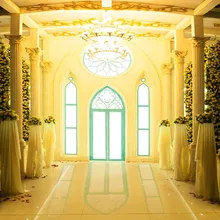 MEHOFOTO Vinyl Photography Background Vintage Castle Window Flower Computer Printed Wedding Backdrops for Photo Studio CM-6601 10x16ft wedding room seamless vinyl photography backdrops computer printed cm5269 golden castle background for photo studio