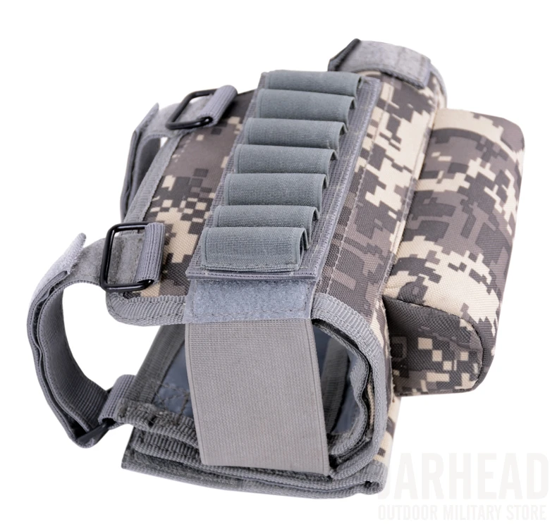 Alta qualidade portátil ajustável tactical butt estoque