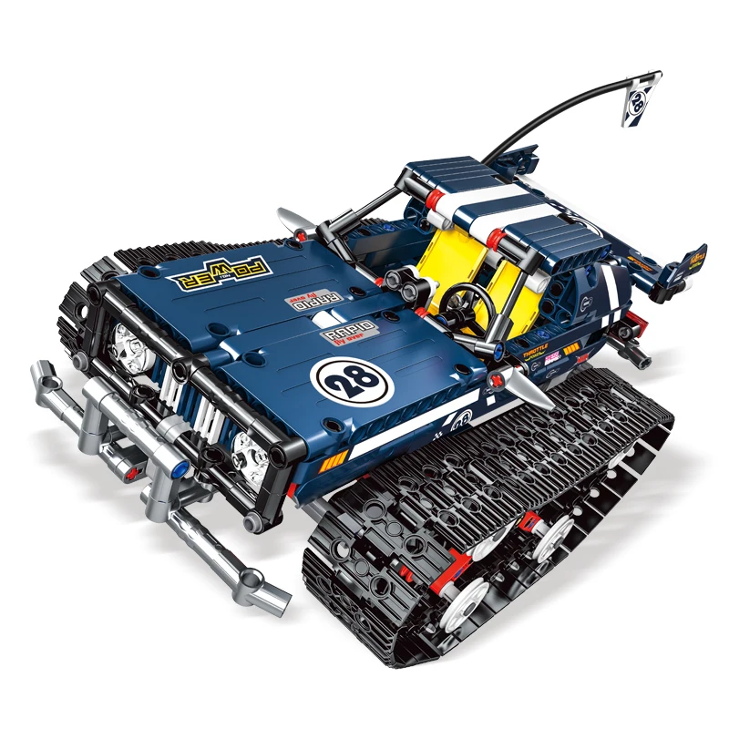 Форма King Technic 13025 DIY Кирпичи RC дистанционное управление подвеска автомобиля