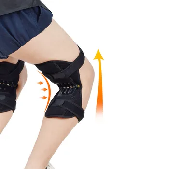 

Sports knee booster rebound boost squat erect pressure relief fixed brace meniscus knee joint Powerful Spring Knee Booster