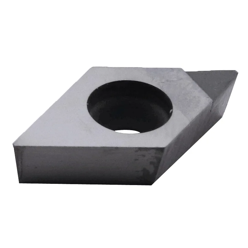 Mocask 1 шт. DCGT070201 PCD1 медь и алюминиевая отделка обработка цементированные вставки из карбида вольфрама