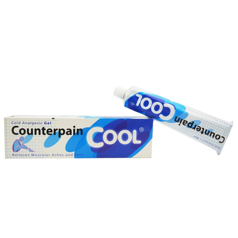 Massagem e Relaxamento nas articulações dor nas costas Modelo Número : Counterpain Cool