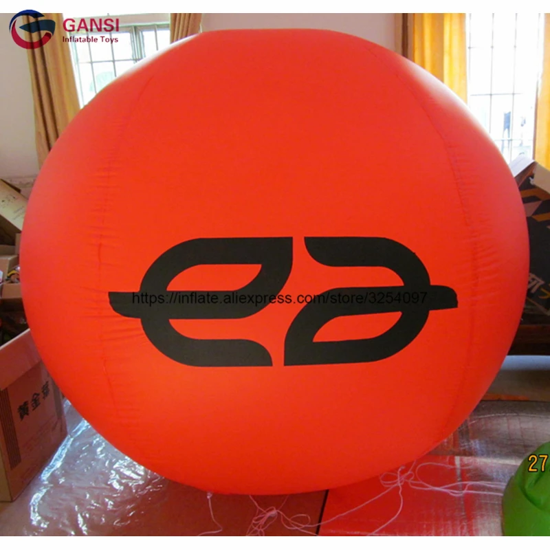 

Made In China Inflatable Helium Advertising Sky Balloon 2 Pieces Of Inflatable Round Helium Balloon With Factory Price
