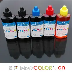 Welcolor 870 pgi-870 пигментные чернила 871 cli-871 красителя пополнения чернил комплект для Canon PIXMA mg5780 mg6880 mg 5780 6880 СНПЧ струйный принтер