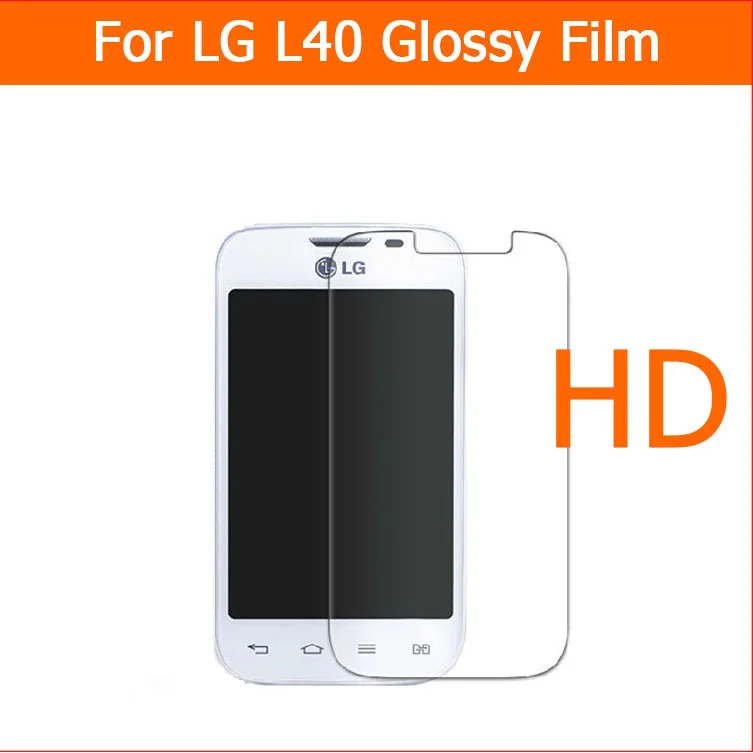 5pcs/1lot Best quality High Quality HD lcd screen protector film For LG