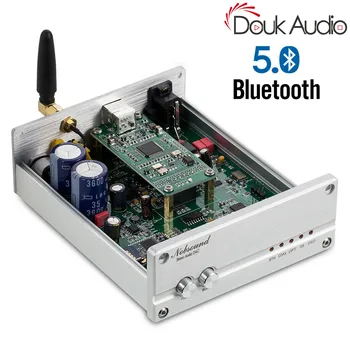 

HiFi ES9038 Bluetooth 5.0 Audio Decoder USB DAC Opt/Coax Remote Control OLED