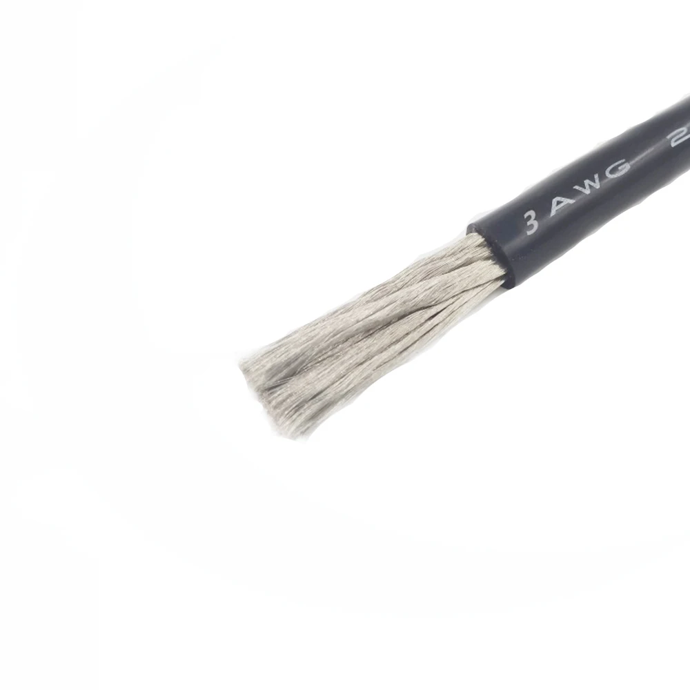 Силиконовая линия AWG сверхгибкий испытательный линейный кабель 0AWG 60 200 градусов