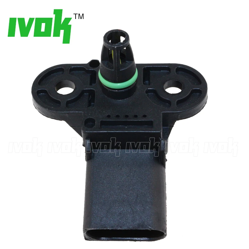 Brand New 1Bar Boost Pressure MAP Sensor For Audi A3 1.6 2.0 06B906051